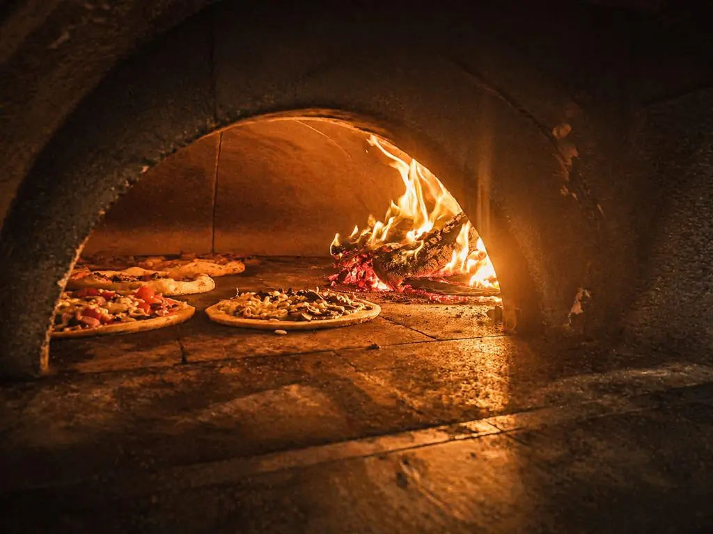 Pizza from our kitchen